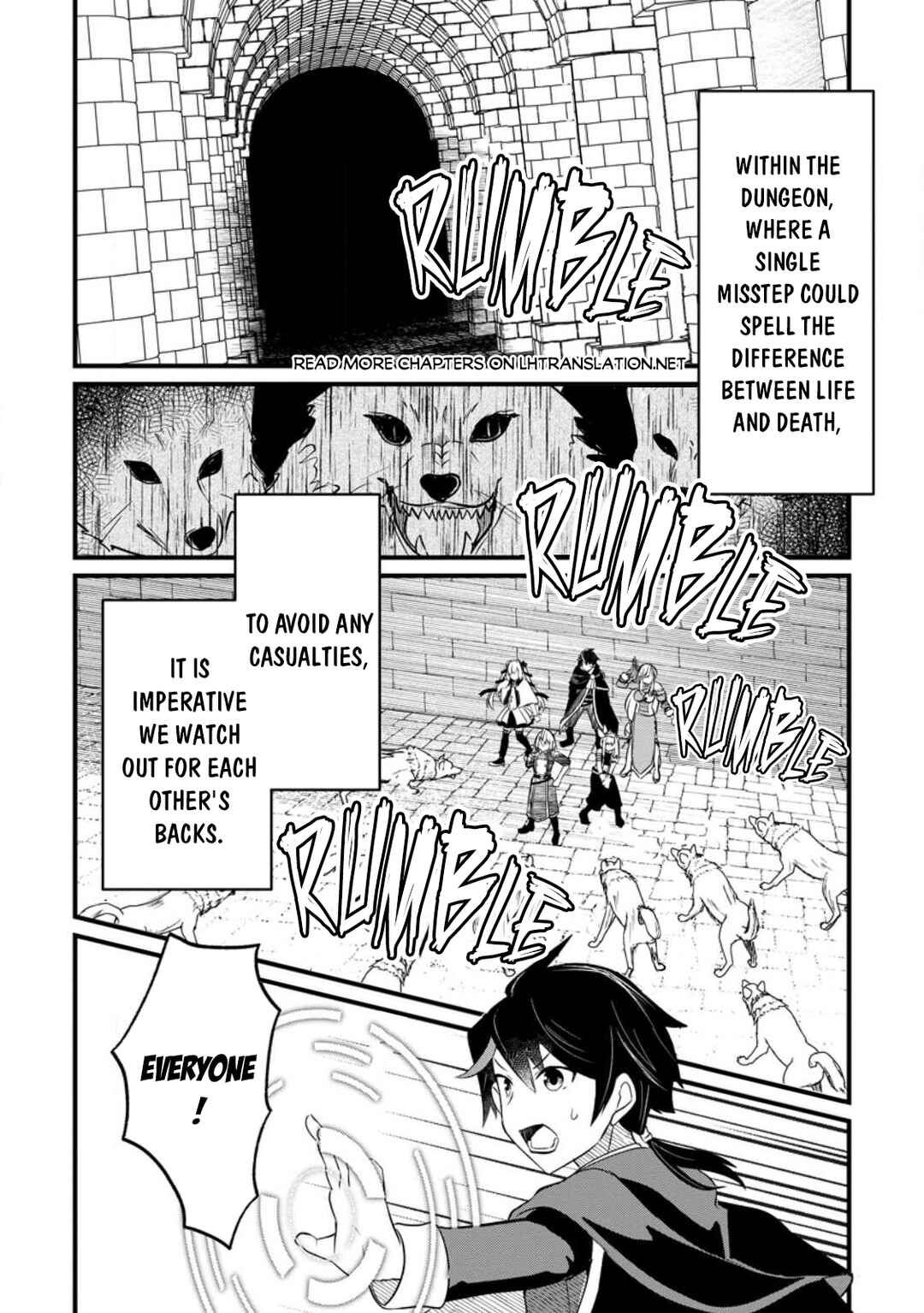 Zatsuyo Gakari Ken Shien Jutsu Shi Ha Party Tsuiho Ni Akogareru ~Seken Ha Tsuiho Boomnanoni, Ore Wo Kadai Hyoka Suru Party Member Tachi Ga Kesshite Tebanaso to Shitekurenai~ Chapter 1 page 1