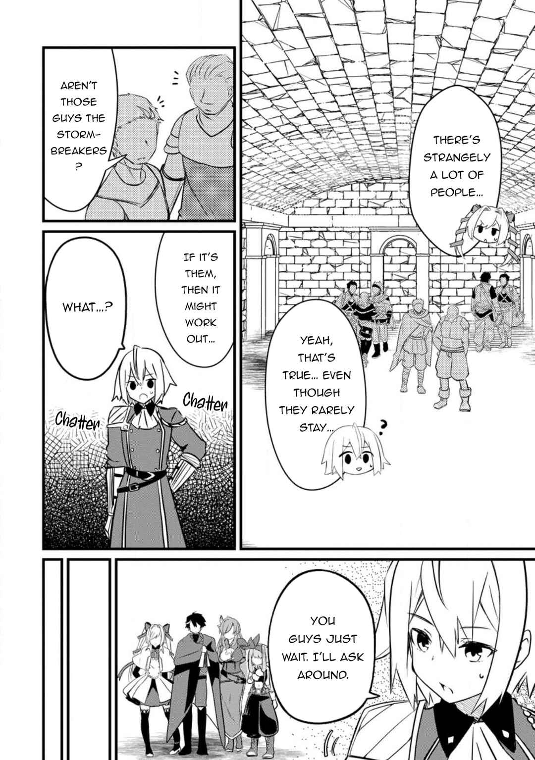 Zatsuyo Gakari Ken Shien Jutsu Shi Ha Party Tsuiho Ni Akogareru ~Seken Ha Tsuiho Boomnanoni, Ore Wo Kadai Hyoka Suru Party Member Tachi Ga Kesshite Tebanaso to Shitekurenai~ Chapter 1 page 19