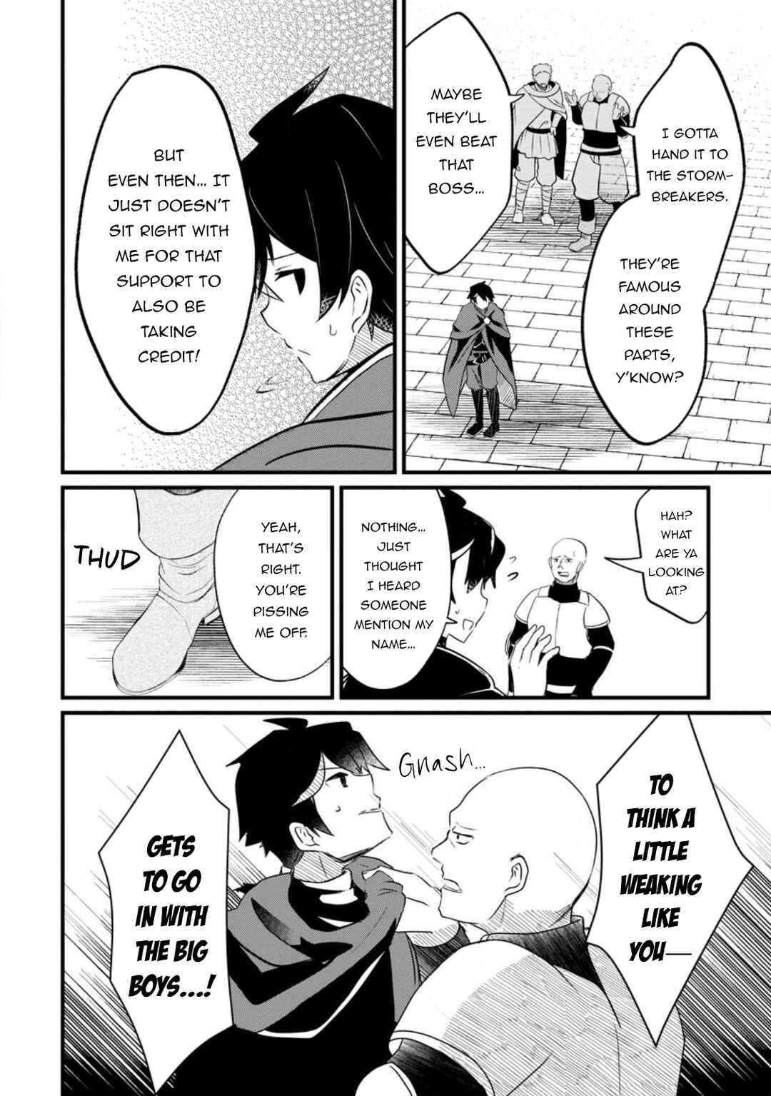Zatsuyo Gakari Ken Shien Jutsu Shi Ha Party Tsuiho Ni Akogareru ~Seken Ha Tsuiho Boomnanoni, Ore Wo Kadai Hyoka Suru Party Member Tachi Ga Kesshite Tebanaso to Shitekurenai~ Chapter 1 page 21