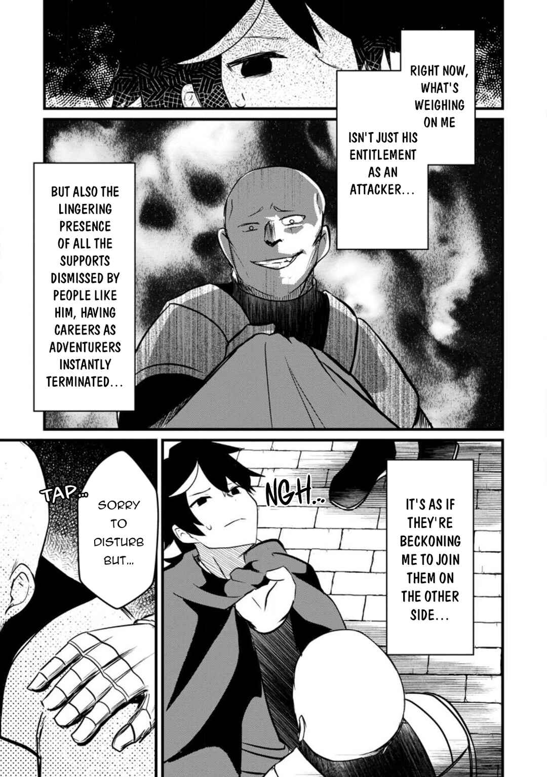 Zatsuyo Gakari Ken Shien Jutsu Shi Ha Party Tsuiho Ni Akogareru ~Seken Ha Tsuiho Boomnanoni, Ore Wo Kadai Hyoka Suru Party Member Tachi Ga Kesshite Tebanaso to Shitekurenai~ Chapter 1 page 22