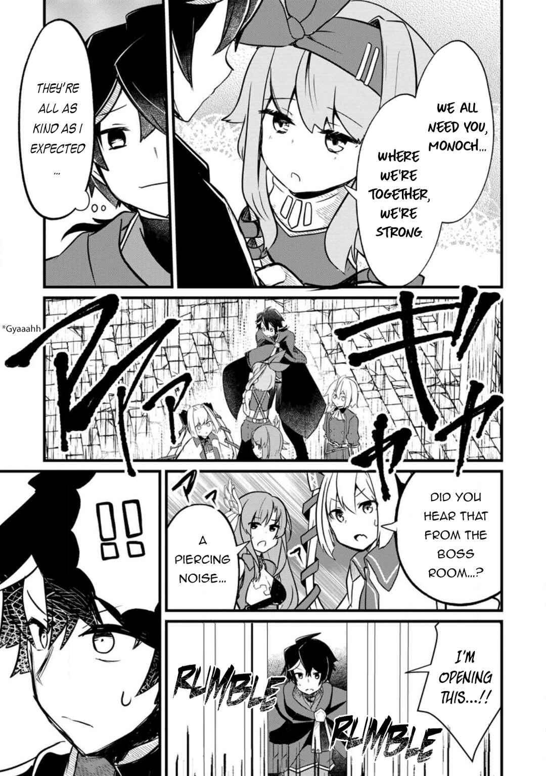 Zatsuyo Gakari Ken Shien Jutsu Shi Ha Party Tsuiho Ni Akogareru ~Seken Ha Tsuiho Boomnanoni, Ore Wo Kadai Hyoka Suru Party Member Tachi Ga Kesshite Tebanaso to Shitekurenai~ Chapter 1 page 26