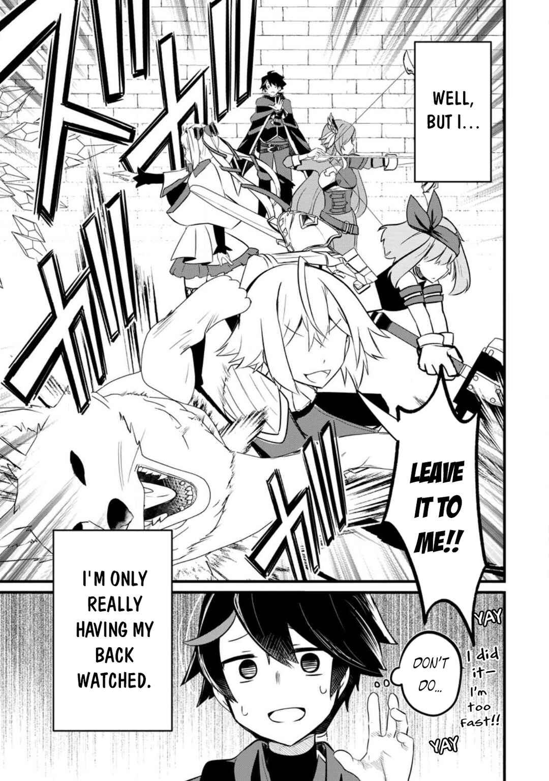 Zatsuyo Gakari Ken Shien Jutsu Shi Ha Party Tsuiho Ni Akogareru ~Seken Ha Tsuiho Boomnanoni, Ore Wo Kadai Hyoka Suru Party Member Tachi Ga Kesshite Tebanaso to Shitekurenai~ Chapter 1 page 2