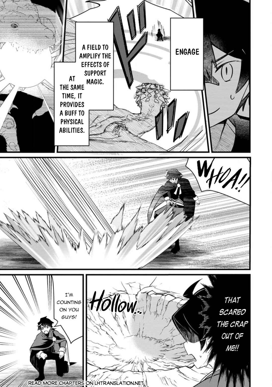 Zatsuyo Gakari Ken Shien Jutsu Shi Ha Party Tsuiho Ni Akogareru ~Seken Ha Tsuiho Boomnanoni, Ore Wo Kadai Hyoka Suru Party Member Tachi Ga Kesshite Tebanaso to Shitekurenai~ Chapter 1 page 30