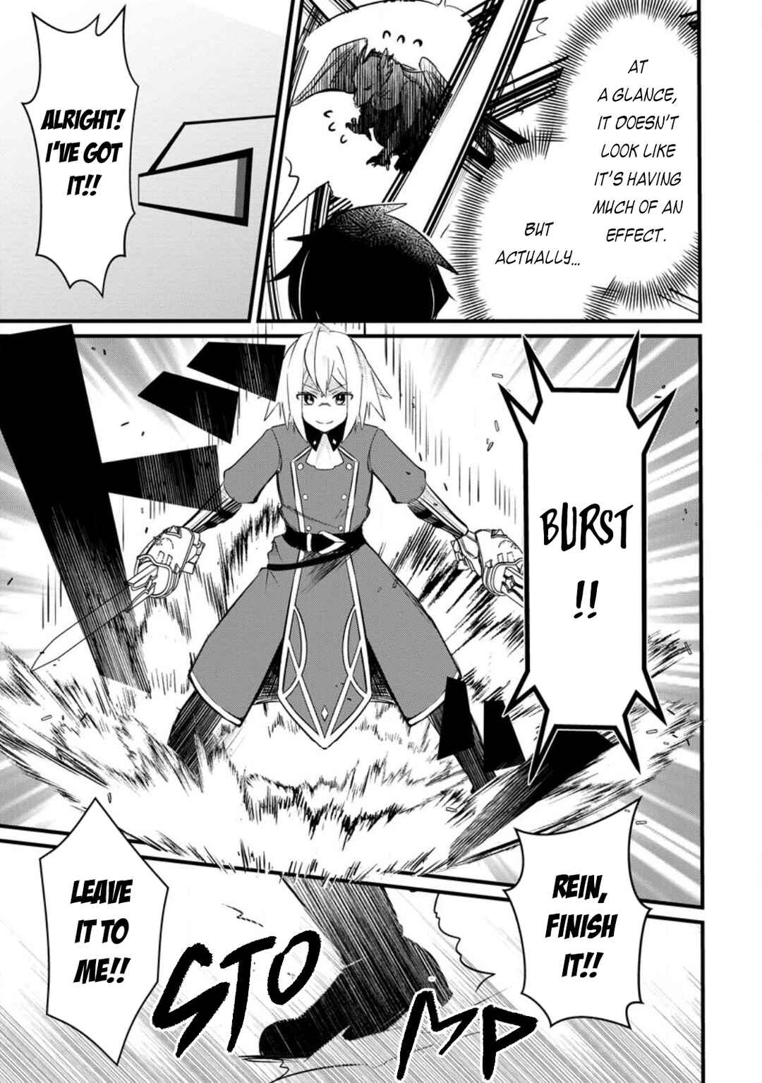 Zatsuyo Gakari Ken Shien Jutsu Shi Ha Party Tsuiho Ni Akogareru ~Seken Ha Tsuiho Boomnanoni, Ore Wo Kadai Hyoka Suru Party Member Tachi Ga Kesshite Tebanaso to Shitekurenai~ Chapter 1 page 32