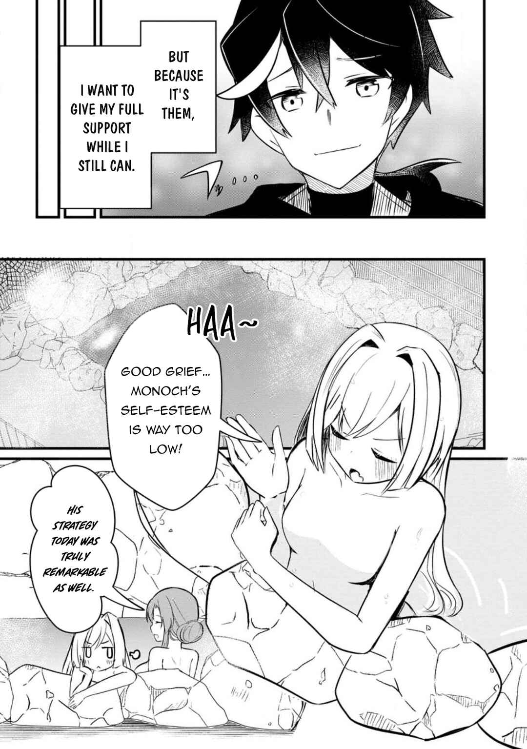 Zatsuyo Gakari Ken Shien Jutsu Shi Ha Party Tsuiho Ni Akogareru ~Seken Ha Tsuiho Boomnanoni, Ore Wo Kadai Hyoka Suru Party Member Tachi Ga Kesshite Tebanaso to Shitekurenai~ Chapter 1 page 36