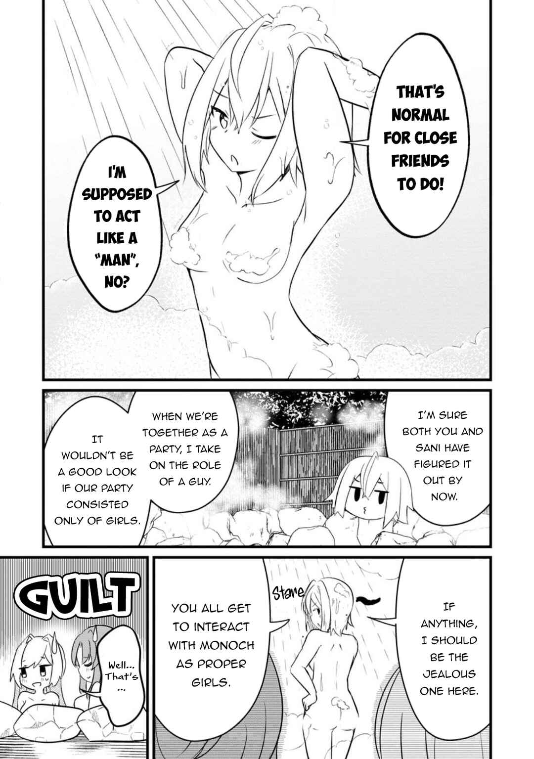 Zatsuyo Gakari Ken Shien Jutsu Shi Ha Party Tsuiho Ni Akogareru ~Seken Ha Tsuiho Boomnanoni, Ore Wo Kadai Hyoka Suru Party Member Tachi Ga Kesshite Tebanaso to Shitekurenai~ Chapter 1 page 38