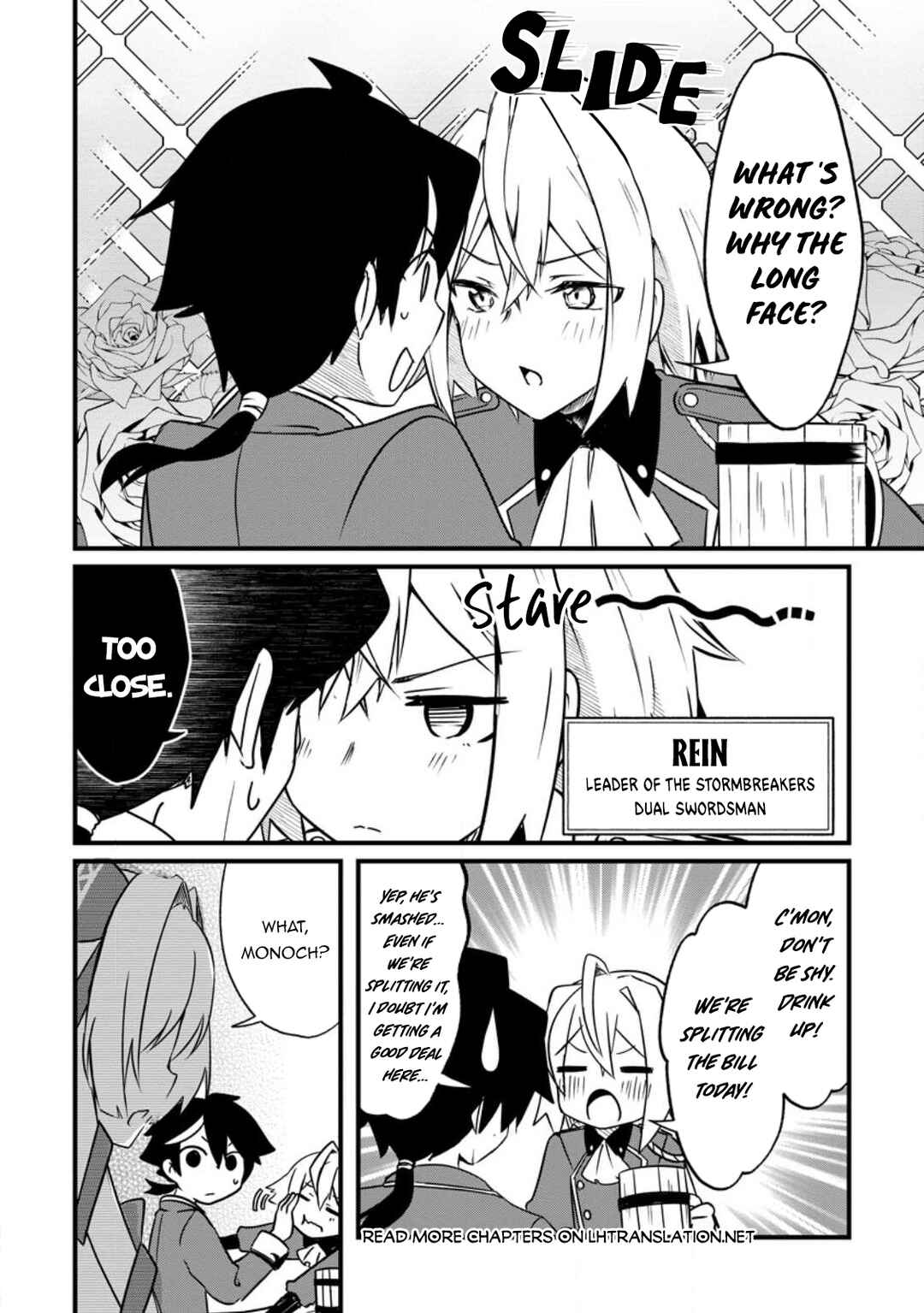 Zatsuyo Gakari Ken Shien Jutsu Shi Ha Party Tsuiho Ni Akogareru ~Seken Ha Tsuiho Boomnanoni, Ore Wo Kadai Hyoka Suru Party Member Tachi Ga Kesshite Tebanaso to Shitekurenai~ Chapter 1 page 5