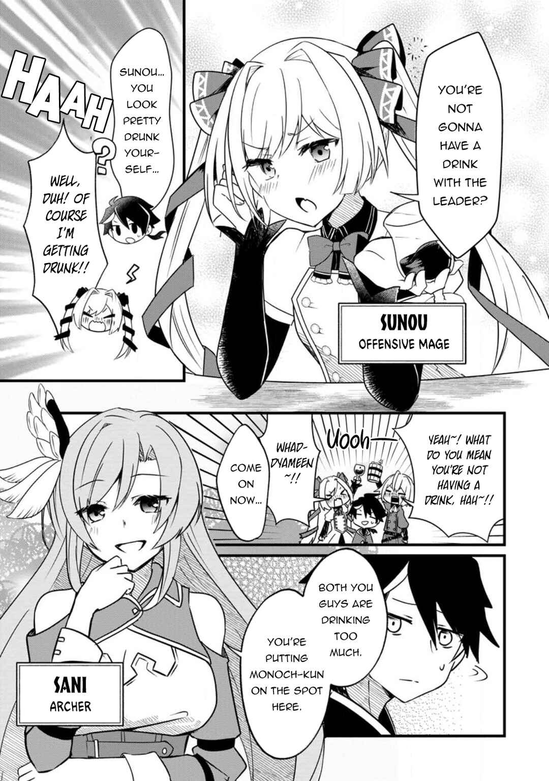Zatsuyo Gakari Ken Shien Jutsu Shi Ha Party Tsuiho Ni Akogareru ~Seken Ha Tsuiho Boomnanoni, Ore Wo Kadai Hyoka Suru Party Member Tachi Ga Kesshite Tebanaso to Shitekurenai~ Chapter 1 page 6