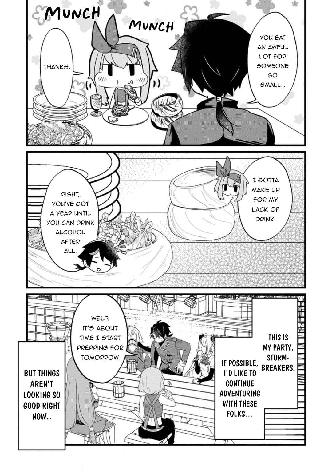 Zatsuyo Gakari Ken Shien Jutsu Shi Ha Party Tsuiho Ni Akogareru ~Seken Ha Tsuiho Boomnanoni, Ore Wo Kadai Hyoka Suru Party Member Tachi Ga Kesshite Tebanaso to Shitekurenai~ Chapter 1 page 8