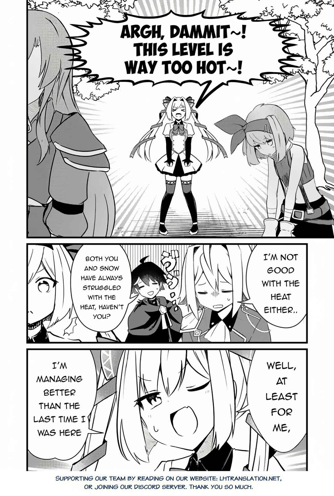 Zatsuyo Gakari Ken Shien Jutsu Shi Ha Party Tsuiho Ni Akogareru ~Seken Ha Tsuiho Boomnanoni, Ore Wo Kadai Hyoka Suru Party Member Tachi Ga Kesshite Tebanaso to Shitekurenai~ Chapter 7.1 page 10