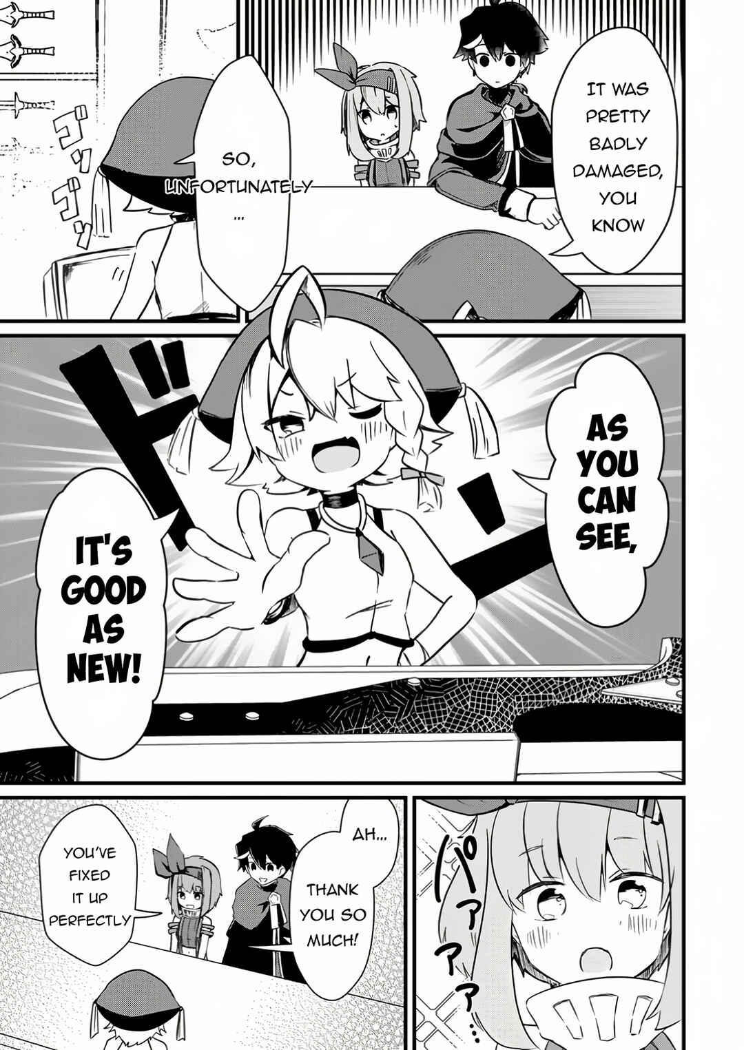Zatsuyo Gakari Ken Shien Jutsu Shi Ha Party Tsuiho Ni Akogareru ~Seken Ha Tsuiho Boomnanoni, Ore Wo Kadai Hyoka Suru Party Member Tachi Ga Kesshite Tebanaso to Shitekurenai~ Chapter 7.1 page 3