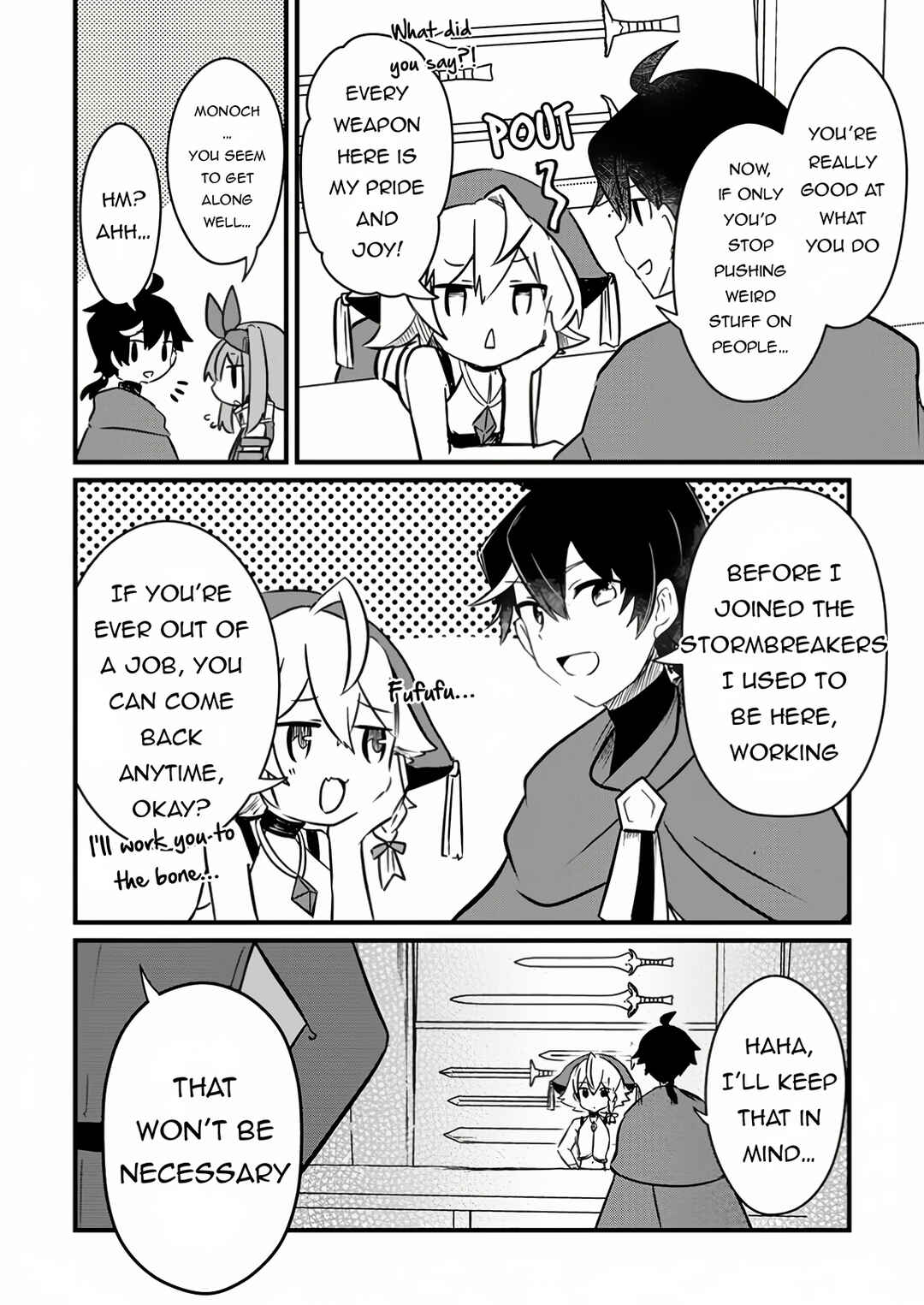 Zatsuyo Gakari Ken Shien Jutsu Shi Ha Party Tsuiho Ni Akogareru ~Seken Ha Tsuiho Boomnanoni, Ore Wo Kadai Hyoka Suru Party Member Tachi Ga Kesshite Tebanaso to Shitekurenai~ Chapter 7.1 page 4