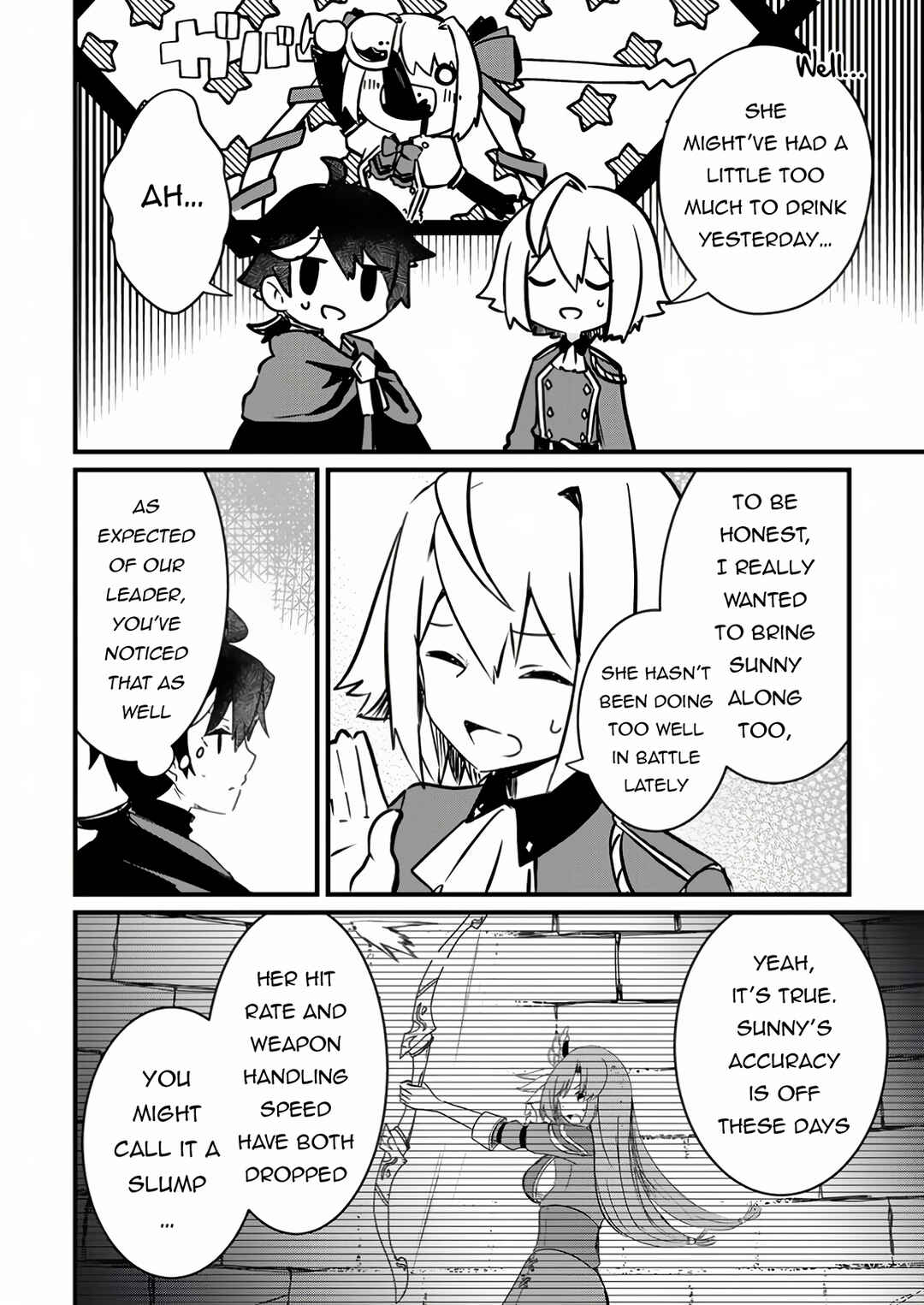 Zatsuyo Gakari Ken Shien Jutsu Shi Ha Party Tsuiho Ni Akogareru ~Seken Ha Tsuiho Boomnanoni, Ore Wo Kadai Hyoka Suru Party Member Tachi Ga Kesshite Tebanaso to Shitekurenai~ Chapter 7.1 page 6