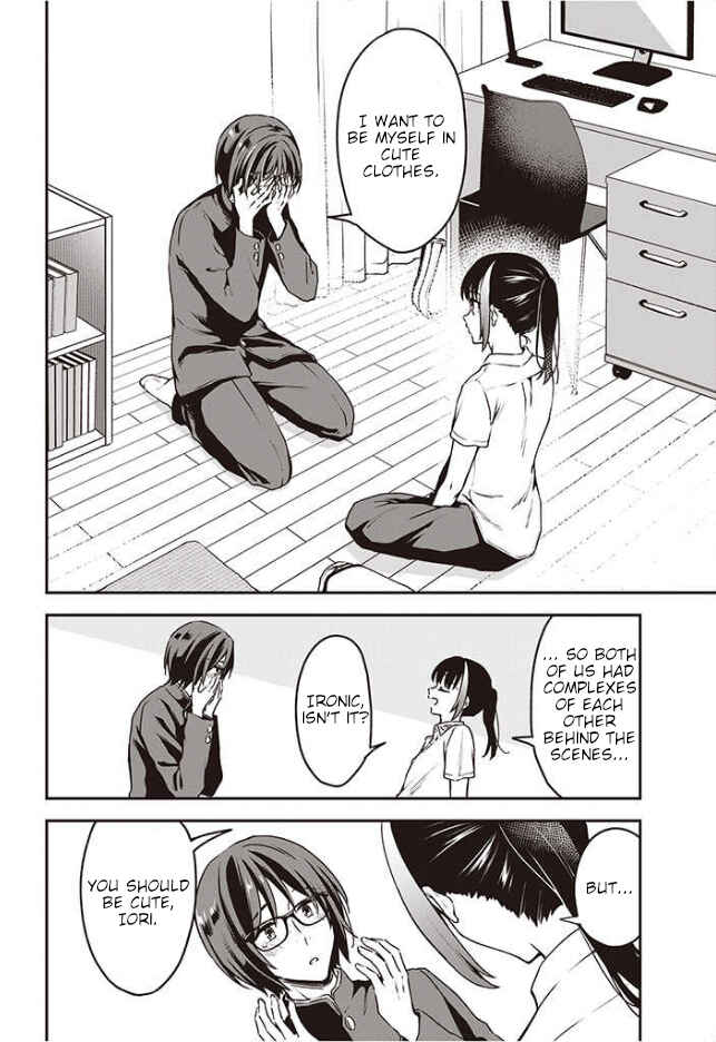 Zenbu Kimi no Sei Chapter 10 page 10