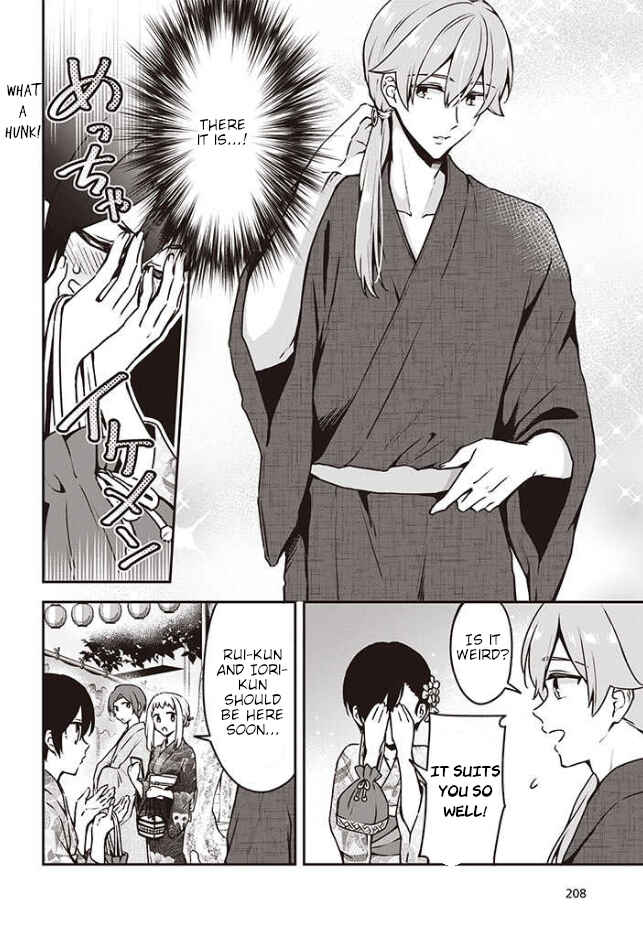 Zenbu Kimi no Sei Chapter 10 page 14