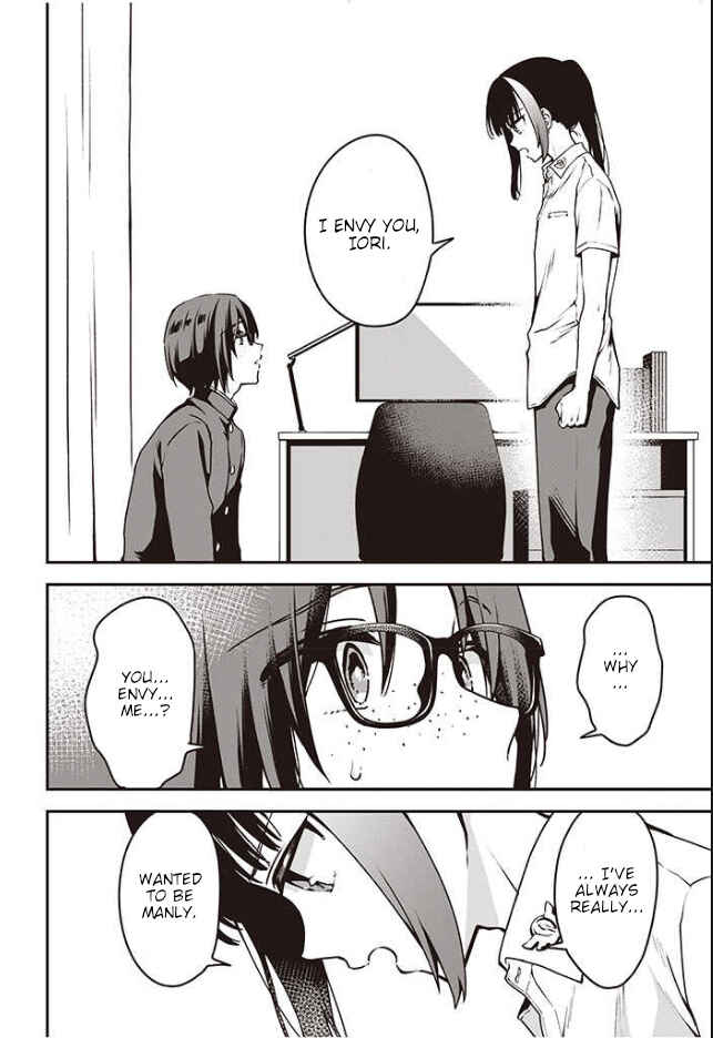 Zenbu Kimi no Sei Chapter 10 page 4