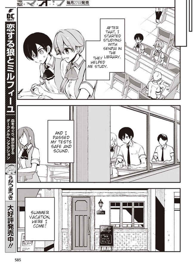 Zenbu Kimi no Sei Chapter 13.1 page 0