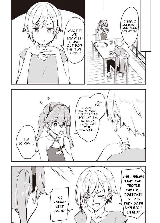 Zenbu Kimi no Sei Chapter 13.1 page 5