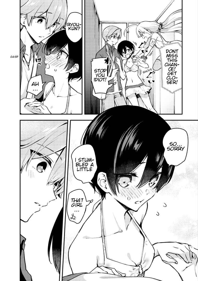 Zenbu Kimi no Sei Chapter 18 page 19