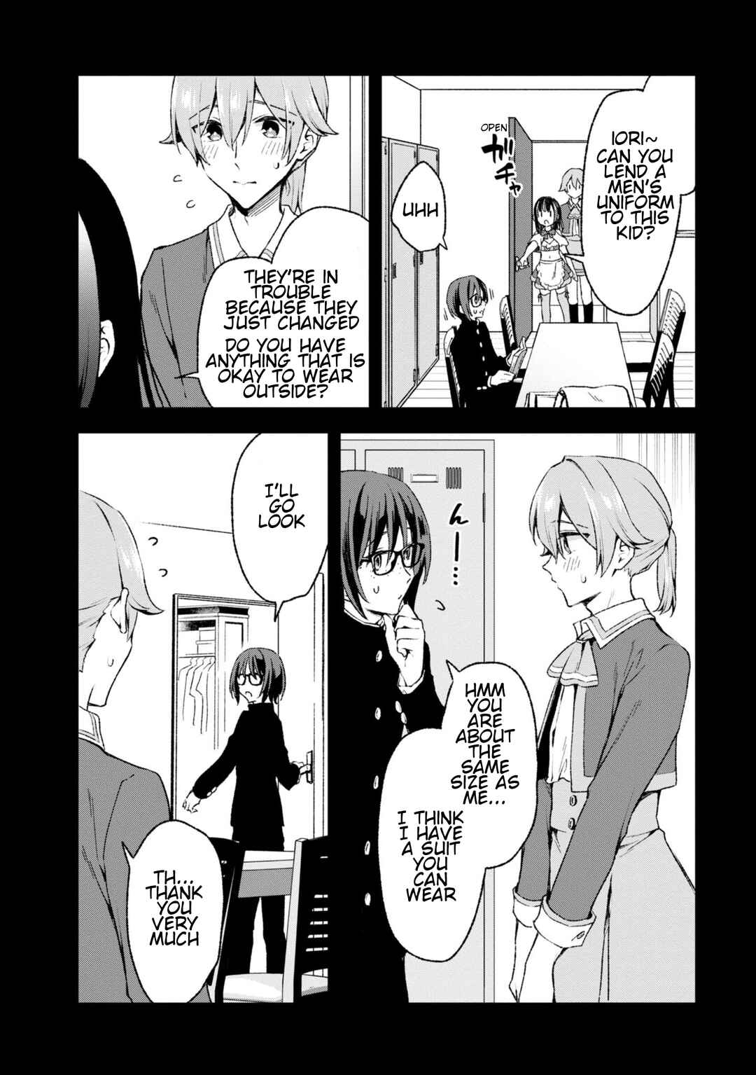 Zenbu Kimi no Sei Chapter 22 page 9