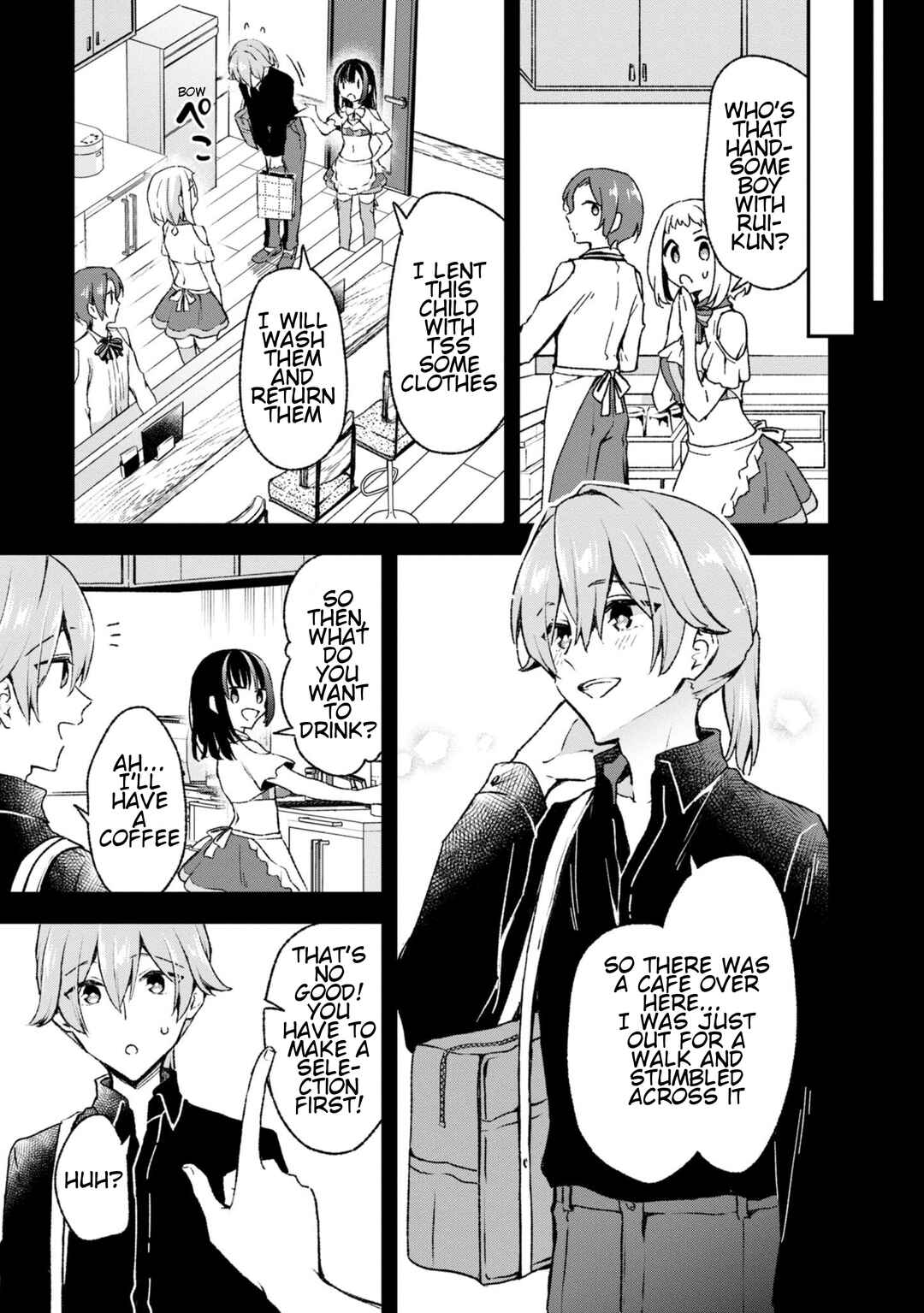 Zenbu Kimi no Sei Chapter 22 page 10