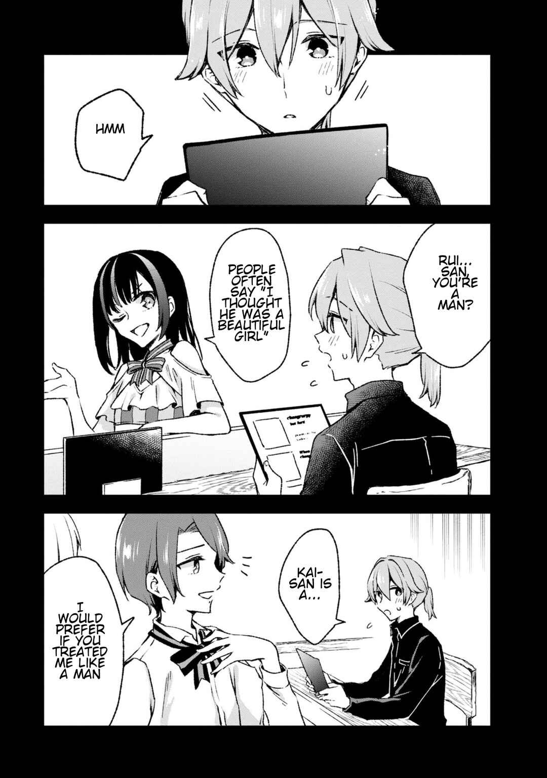 Zenbu Kimi no Sei Chapter 22 page 12