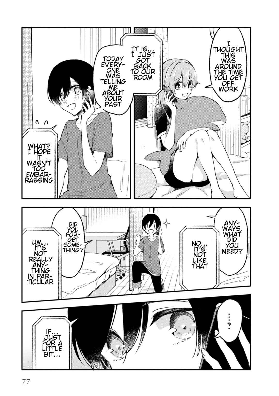 Zenbu Kimi no Sei Chapter 22 page 24