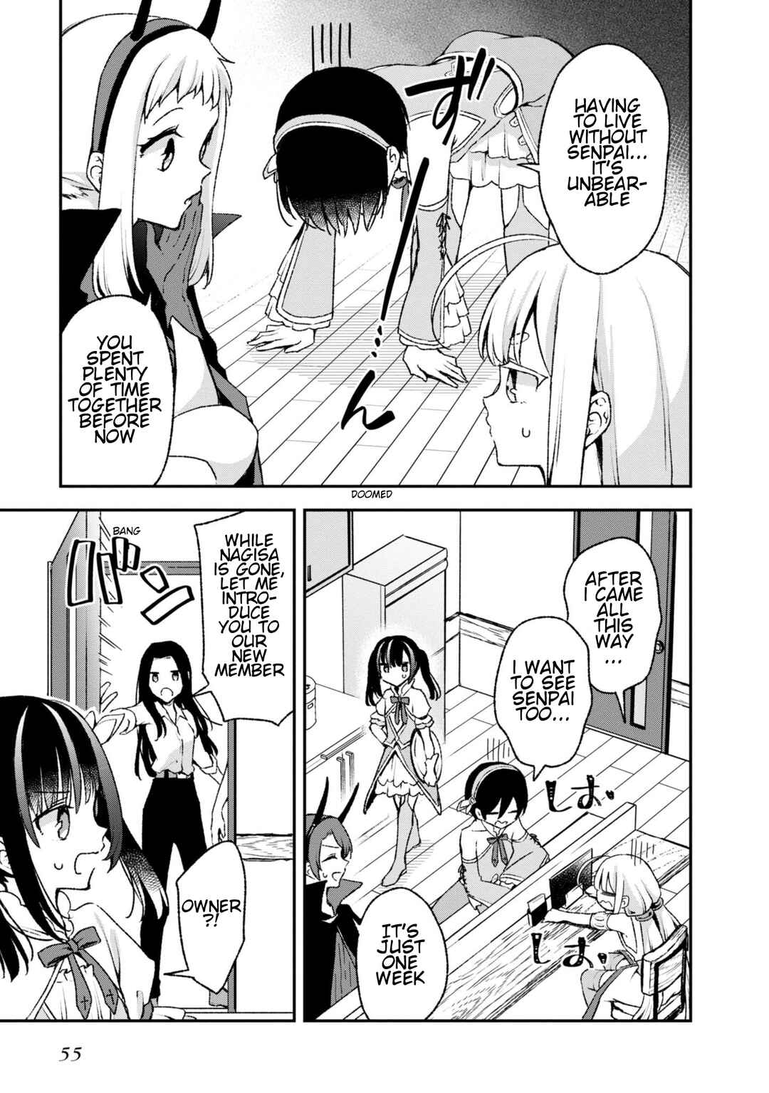 Zenbu Kimi no Sei Chapter 22 page 2