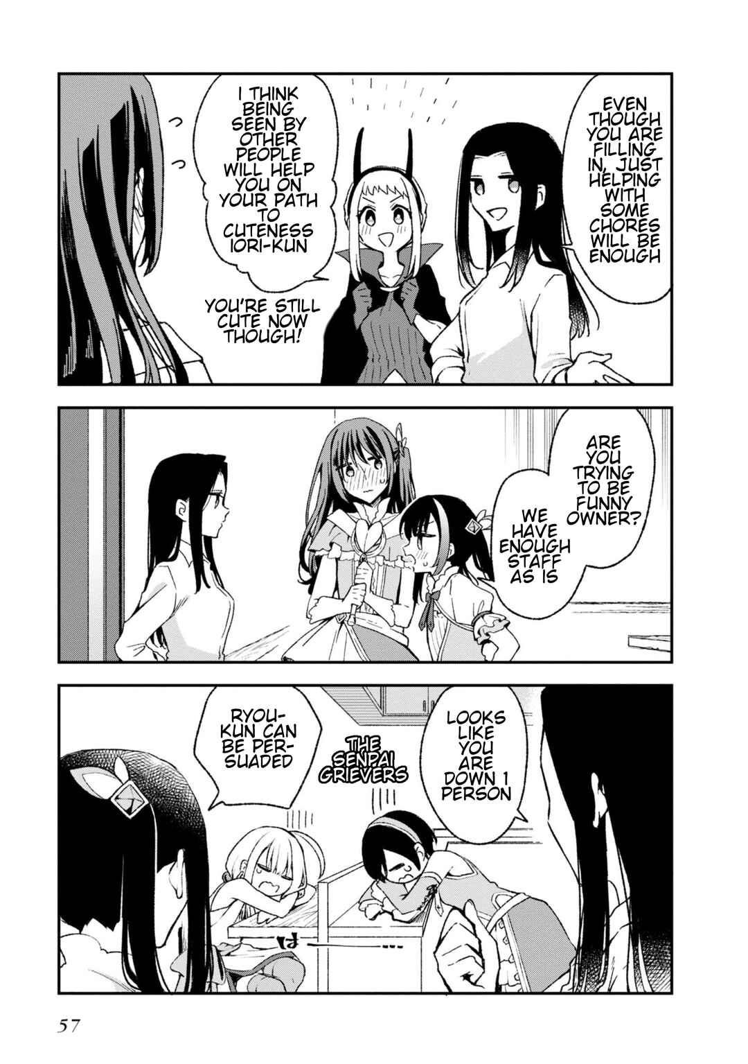 Zenbu Kimi no Sei Chapter 22 page 4