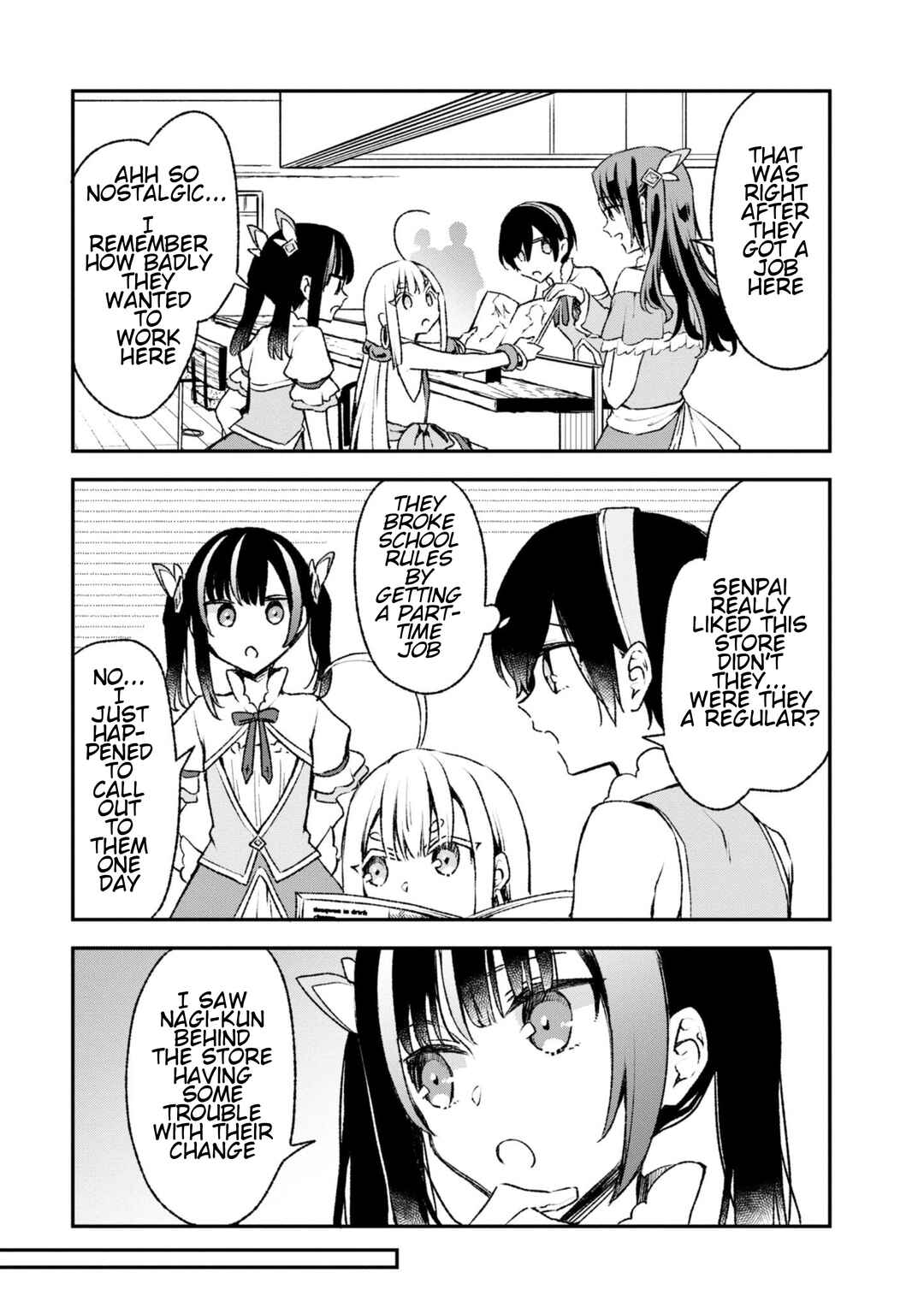 Zenbu Kimi no Sei Chapter 22 page 6
