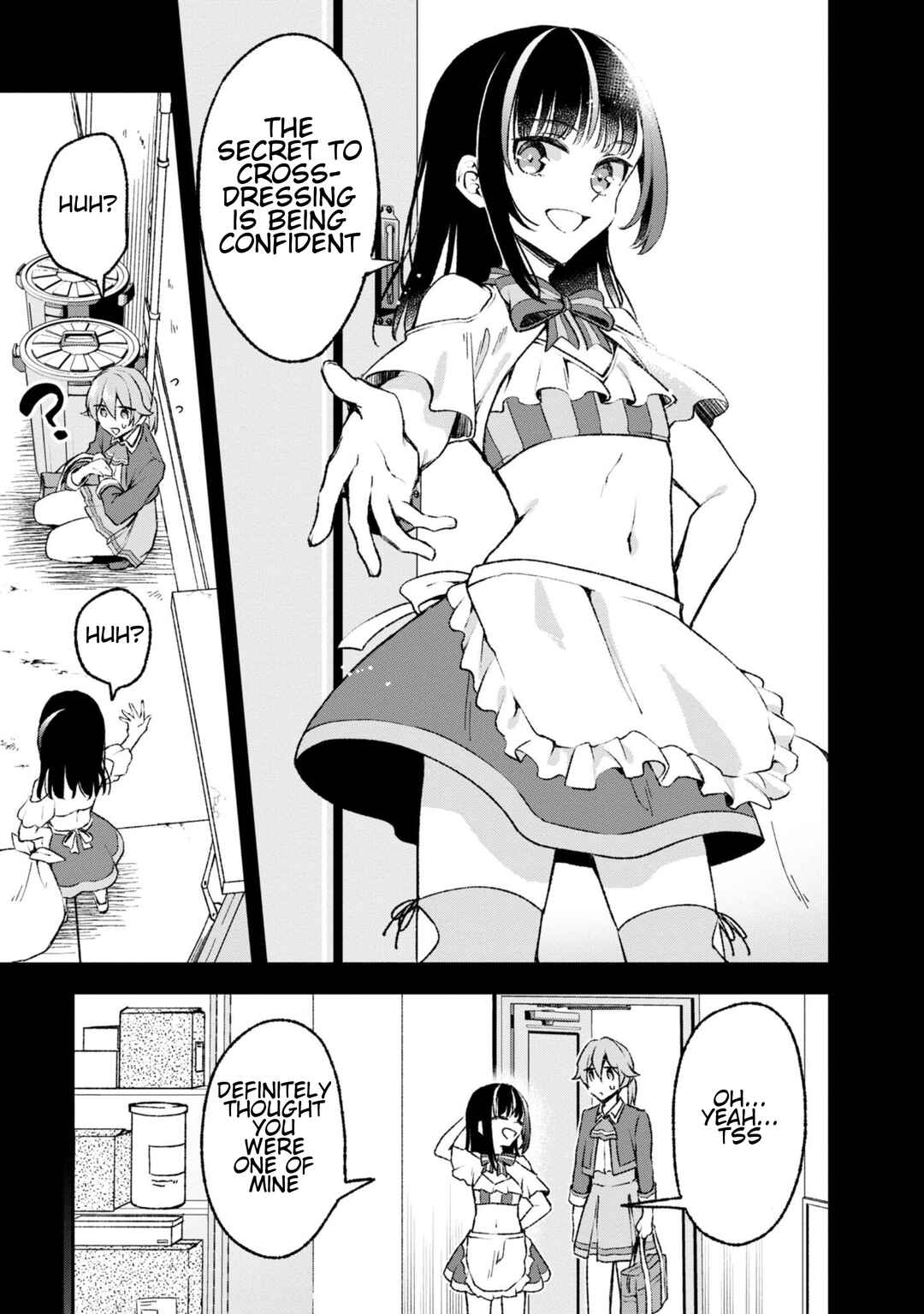 Zenbu Kimi no Sei Chapter 22 page 8