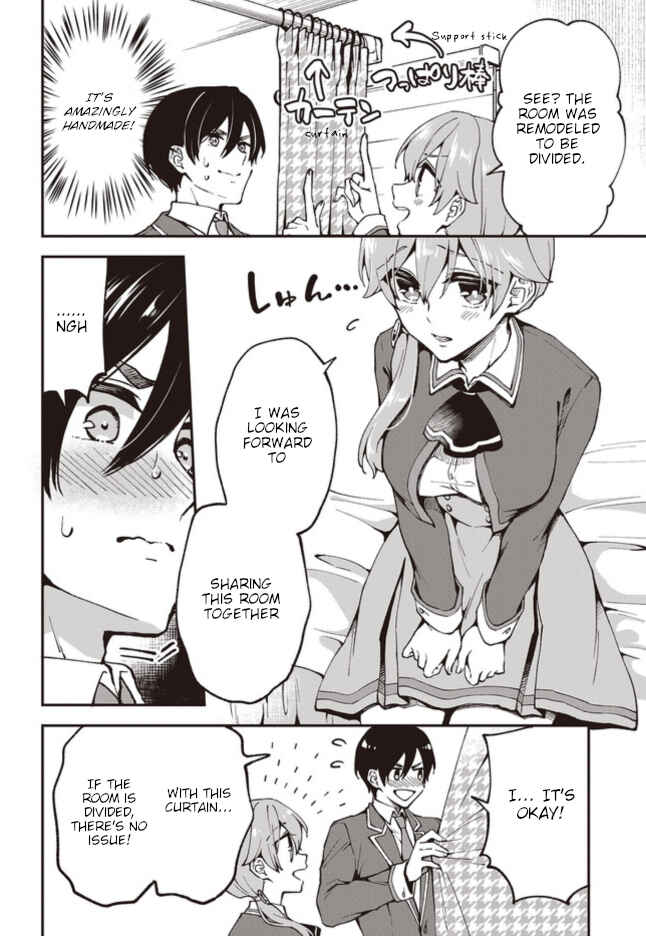 Zenbu Kimi no Sei Chapter 3 page 3