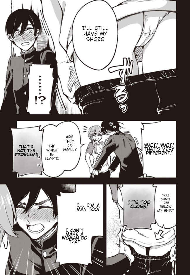 Zenbu Kimi no Sei Chapter 3 page 8