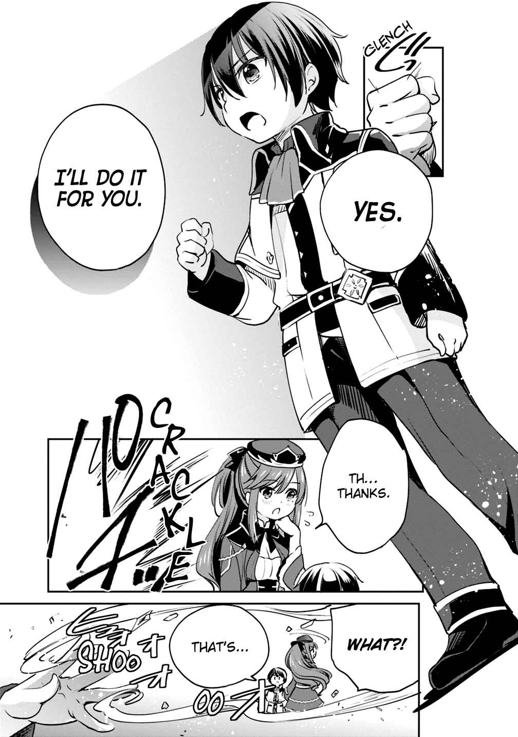 Zennin Ossan, Umarekawattara SSS Rank Jinsei ga Kakutei Shita Chapter 14 page 10