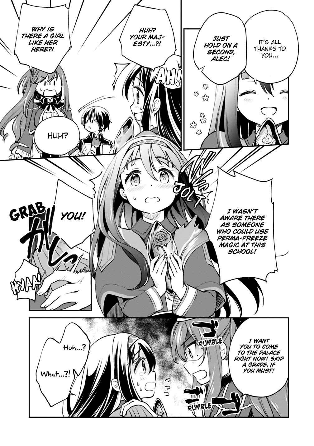 Zennin Ossan, Umarekawattara SSS Rank Jinsei ga Kakutei Shita Chapter 14 page 12
