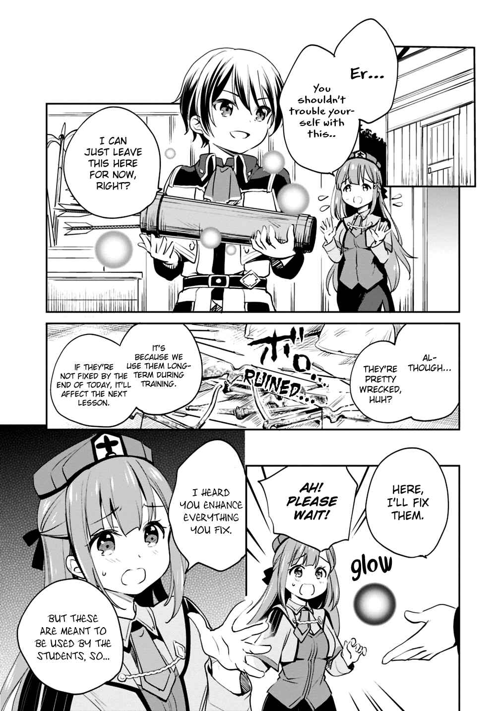 Zennin Ossan, Umarekawattara SSS Rank Jinsei ga Kakutei Shita Chapter 14 page 2