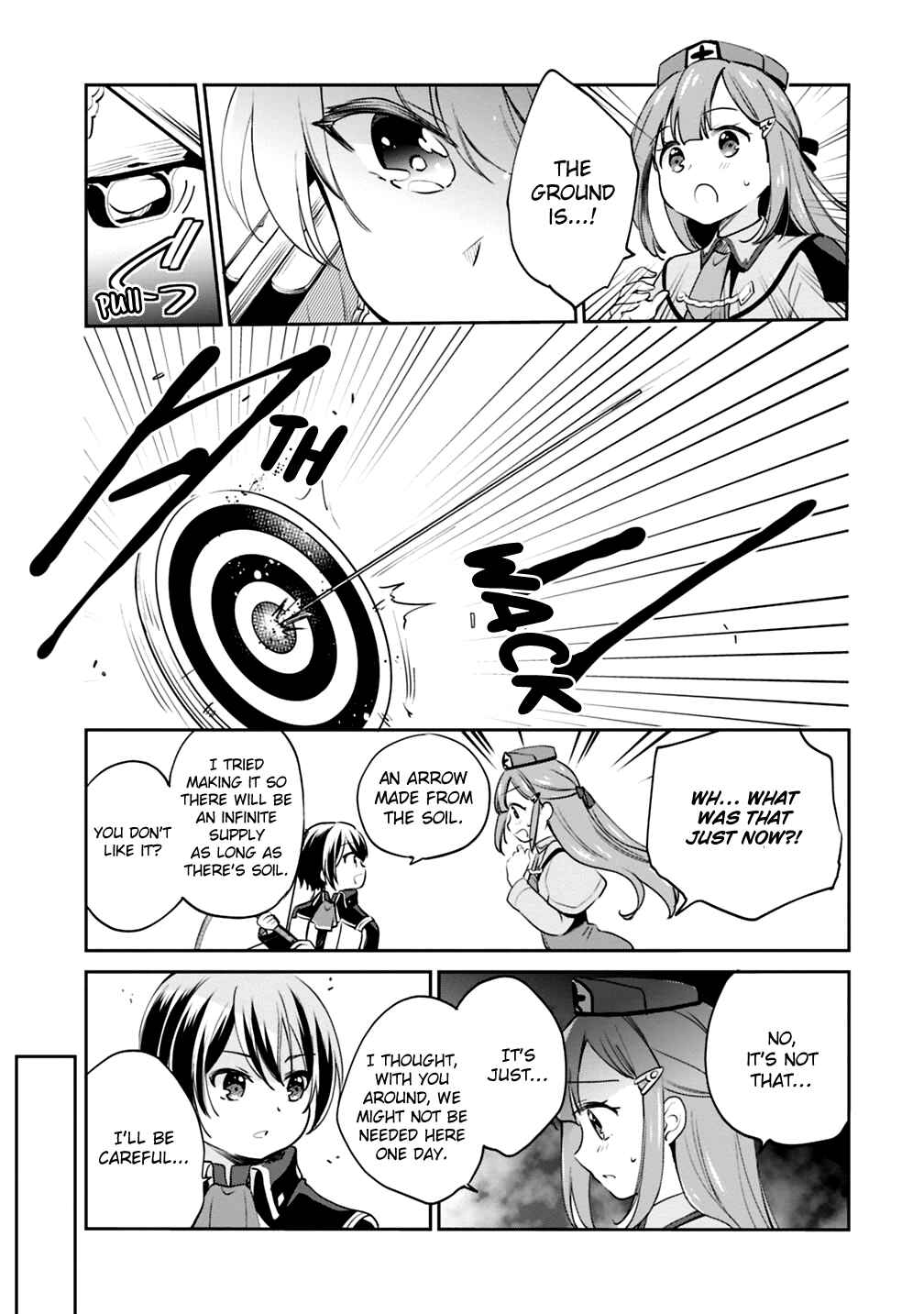 Zennin Ossan, Umarekawattara SSS Rank Jinsei ga Kakutei Shita Chapter 14 page 4