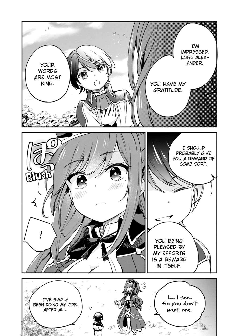 Zennin Ossan, Umarekawattara SSS Rank Jinsei ga Kakutei Shita Chapter 14 page 6