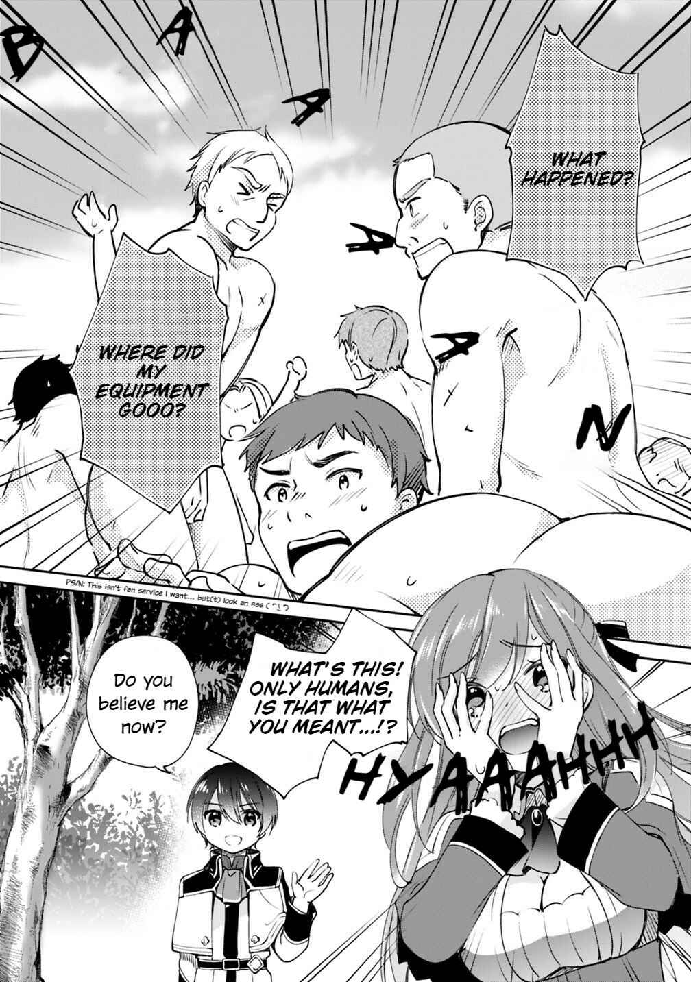 Zennin Ossan, Umarekawattara SSS Rank Jinsei ga Kakutei Shita Chapter 20 page 10