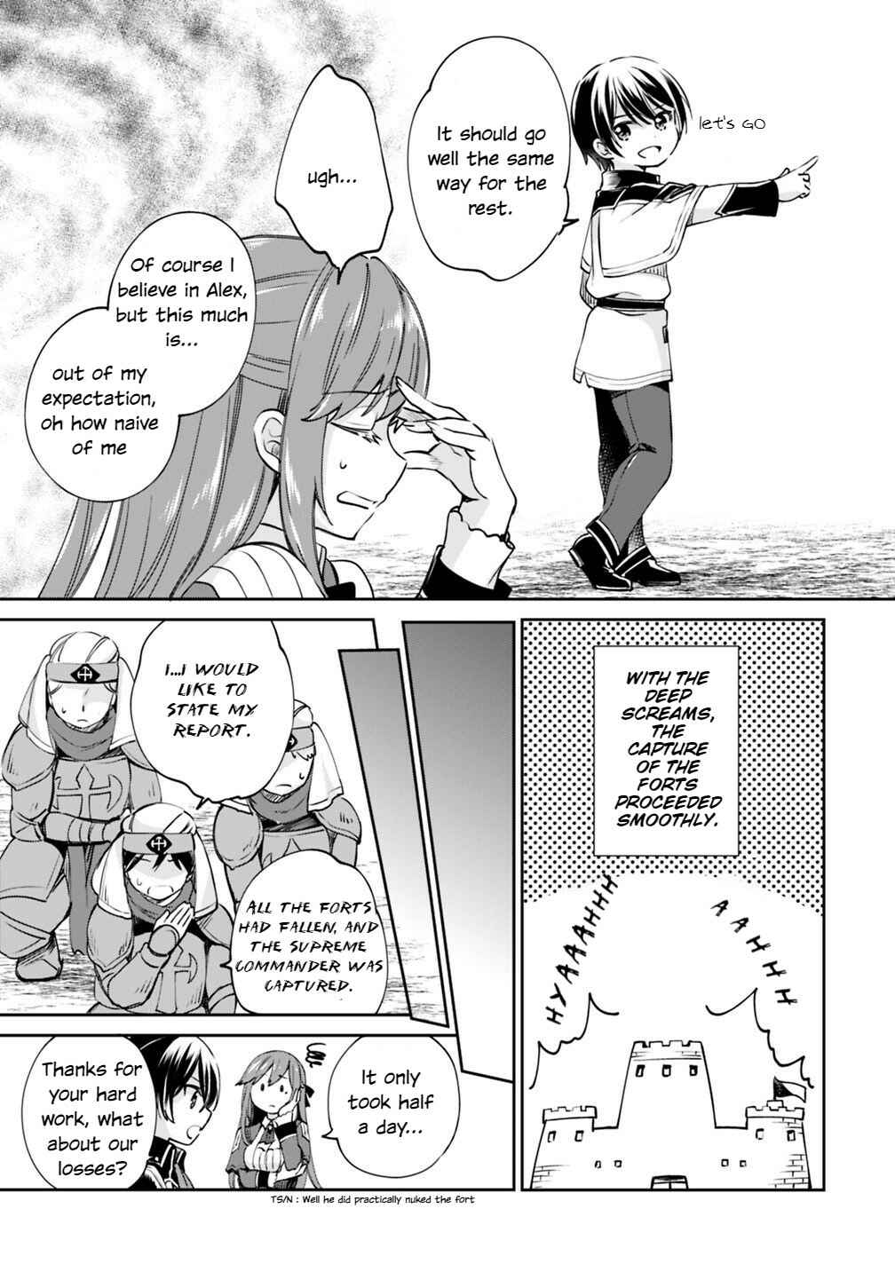 Zennin Ossan, Umarekawattara SSS Rank Jinsei ga Kakutei Shita Chapter 20 page 11