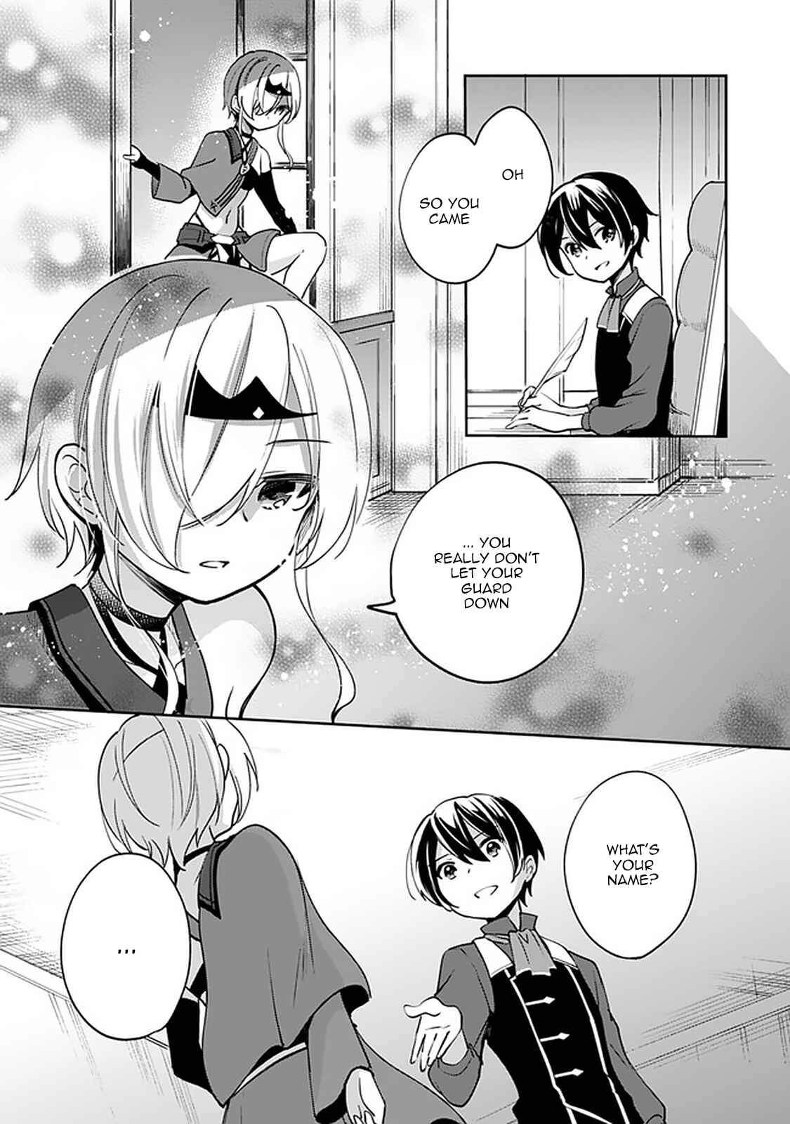 Zennin Ossan, Umarekawattara SSS Rank Jinsei ga Kakutei Shita Chapter 42 page 2