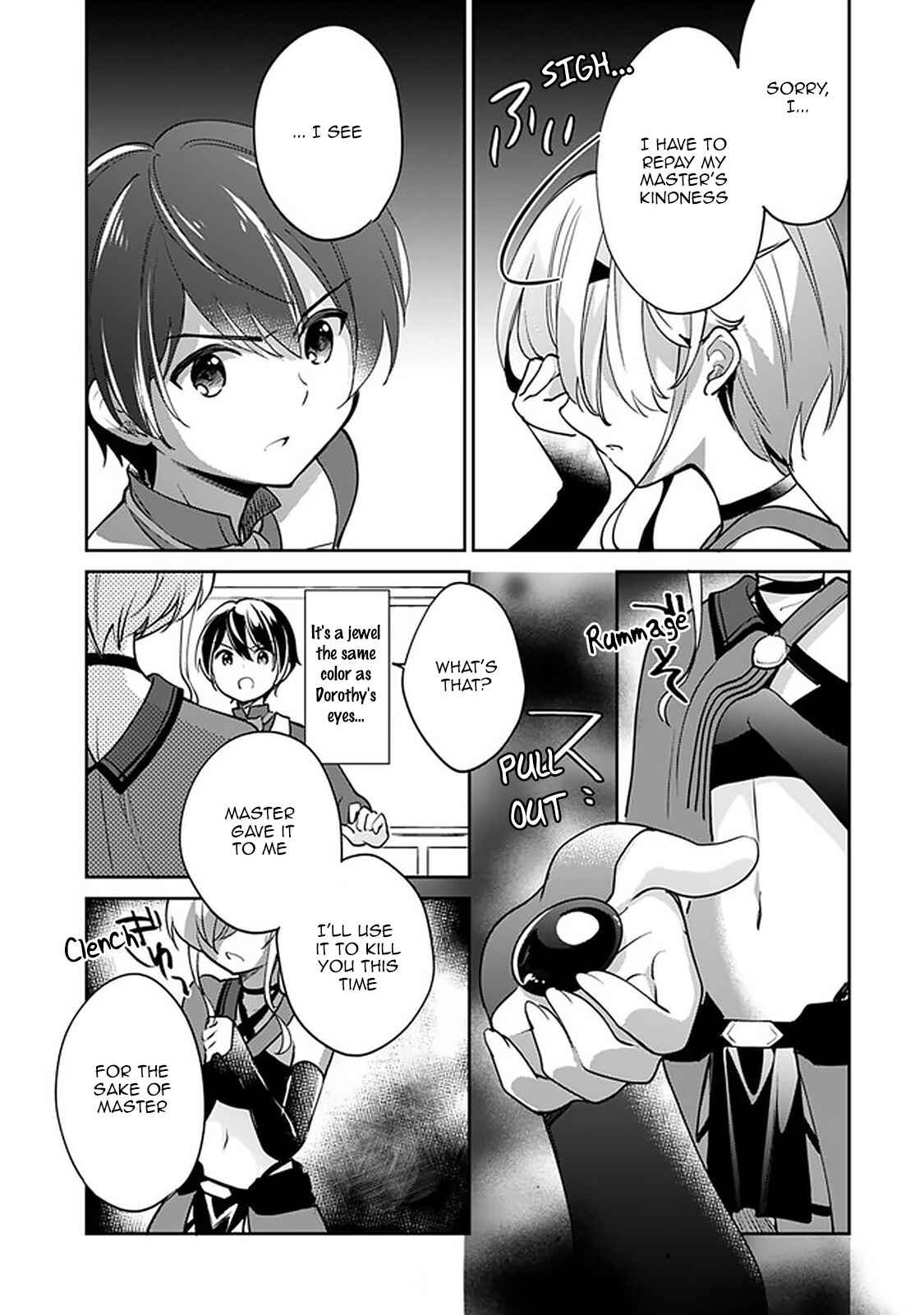 Zennin Ossan, Umarekawattara SSS Rank Jinsei ga Kakutei Shita Chapter 42 page 4