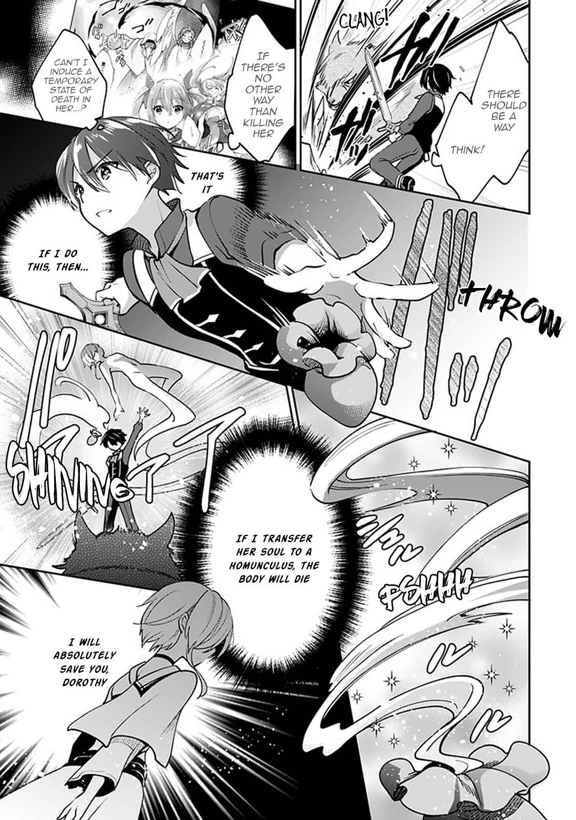 Zennin Ossan, Umarekawattara SSS Rank Jinsei ga Kakutei Shita Chapter 42 page 8
