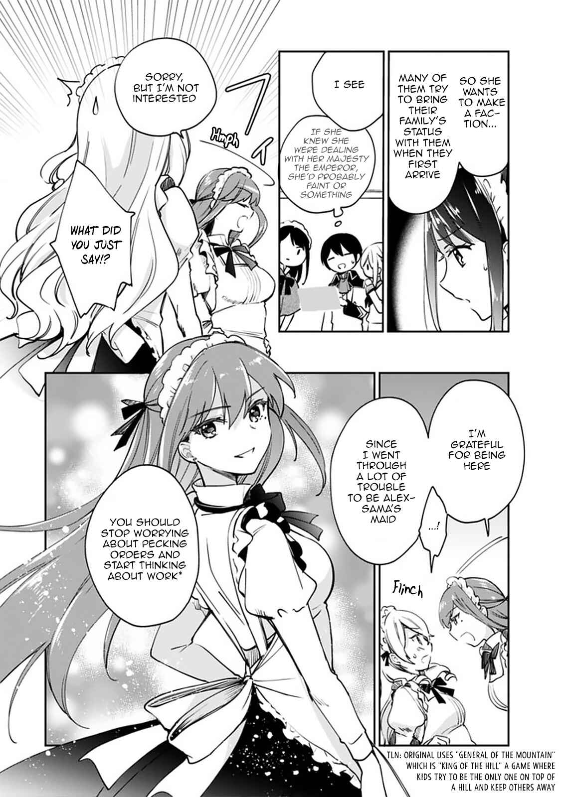 Zennin Ossan, Umarekawattara SSS Rank Jinsei ga Kakutei Shita Chapter 49 page 9
