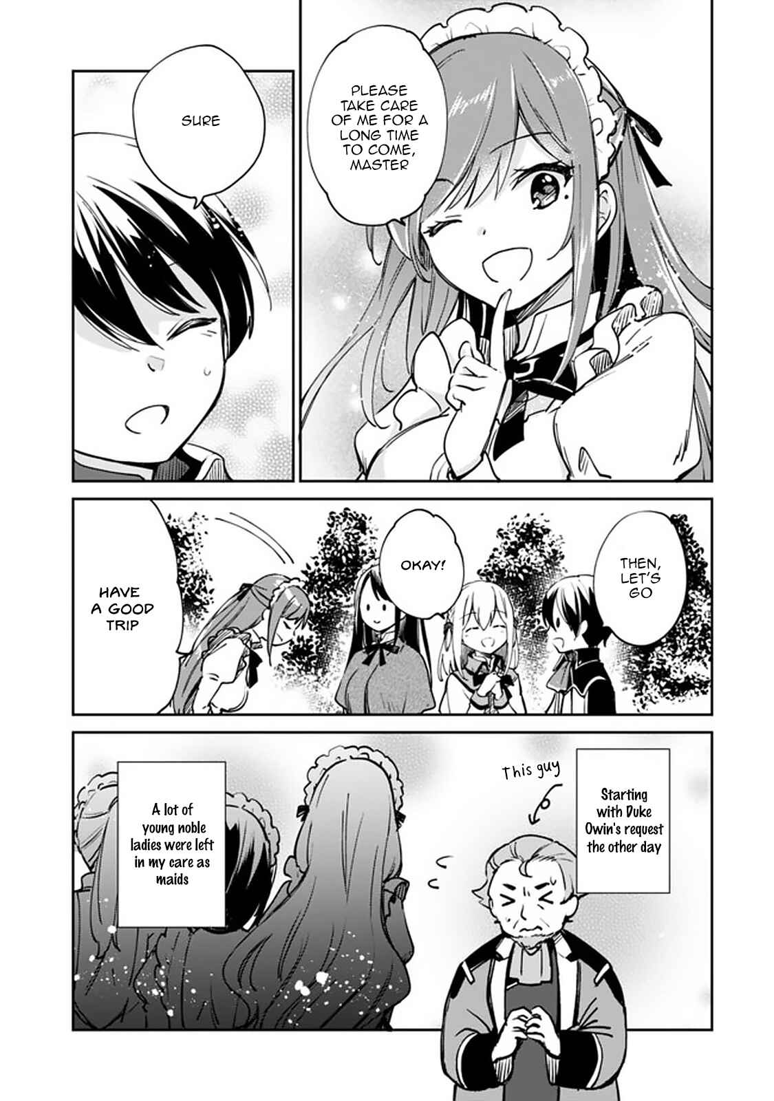 Zennin Ossan, Umarekawattara SSS Rank Jinsei ga Kakutei Shita Chapter 49 page 2