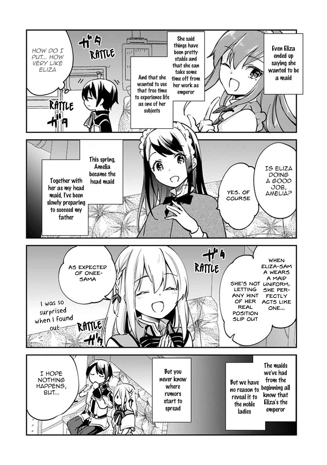 Zennin Ossan, Umarekawattara SSS Rank Jinsei ga Kakutei Shita Chapter 49 page 3