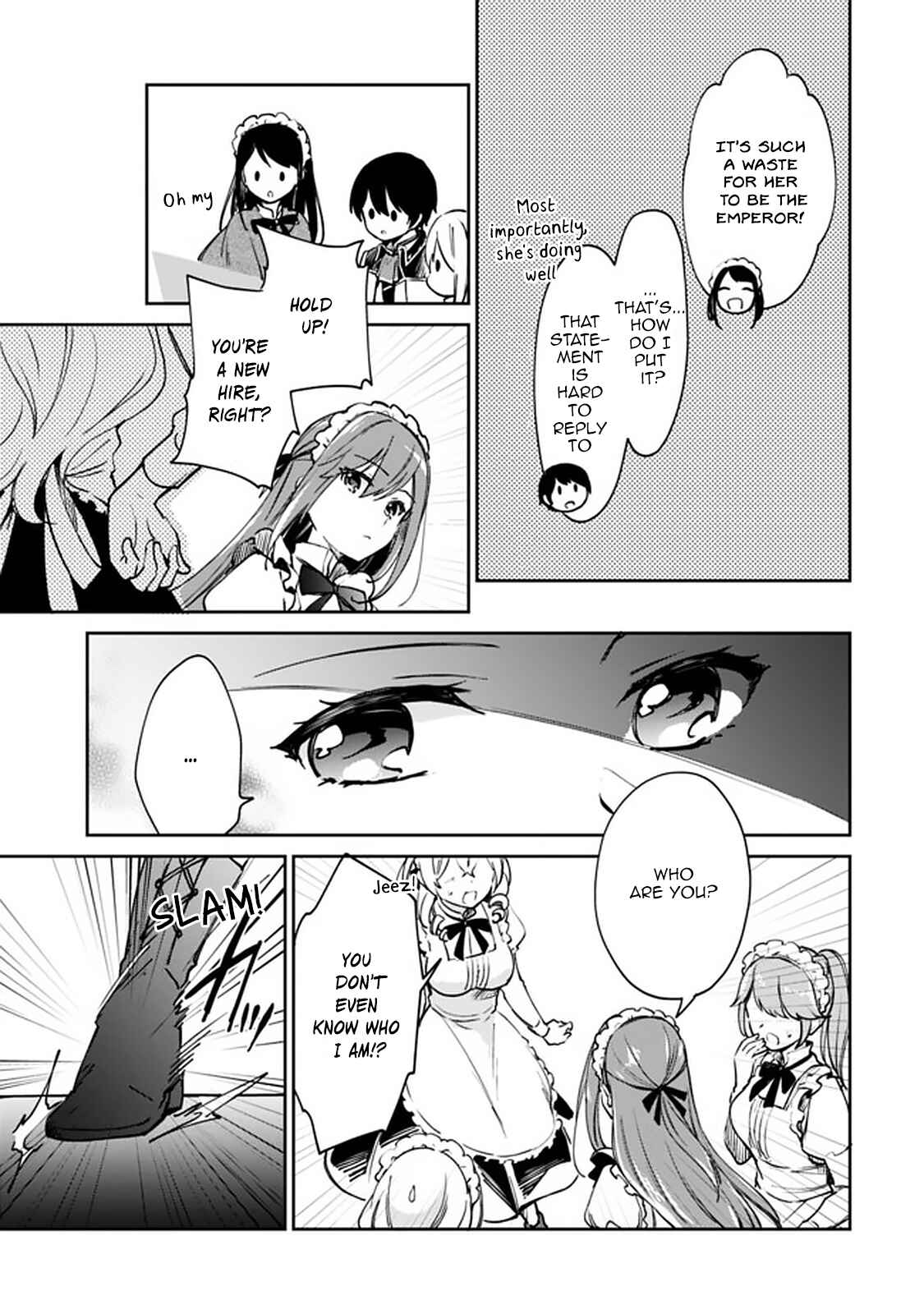 Zennin Ossan, Umarekawattara SSS Rank Jinsei ga Kakutei Shita Chapter 49 page 6