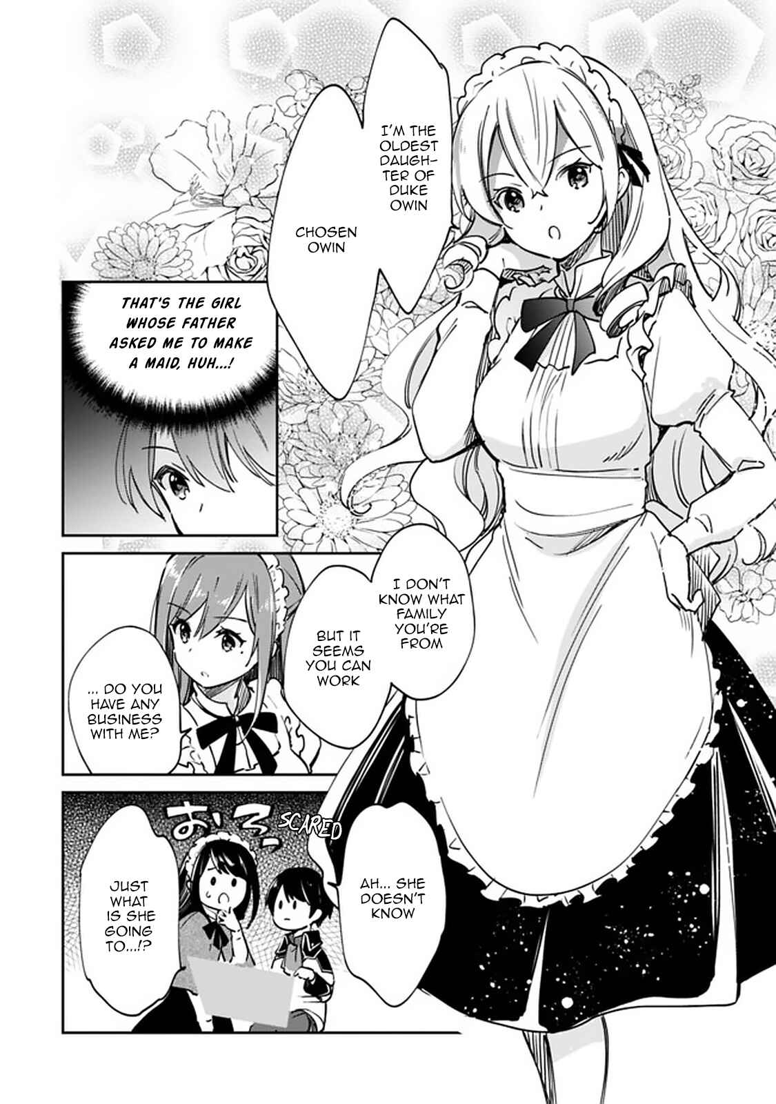 Zennin Ossan, Umarekawattara SSS Rank Jinsei ga Kakutei Shita Chapter 49 page 7