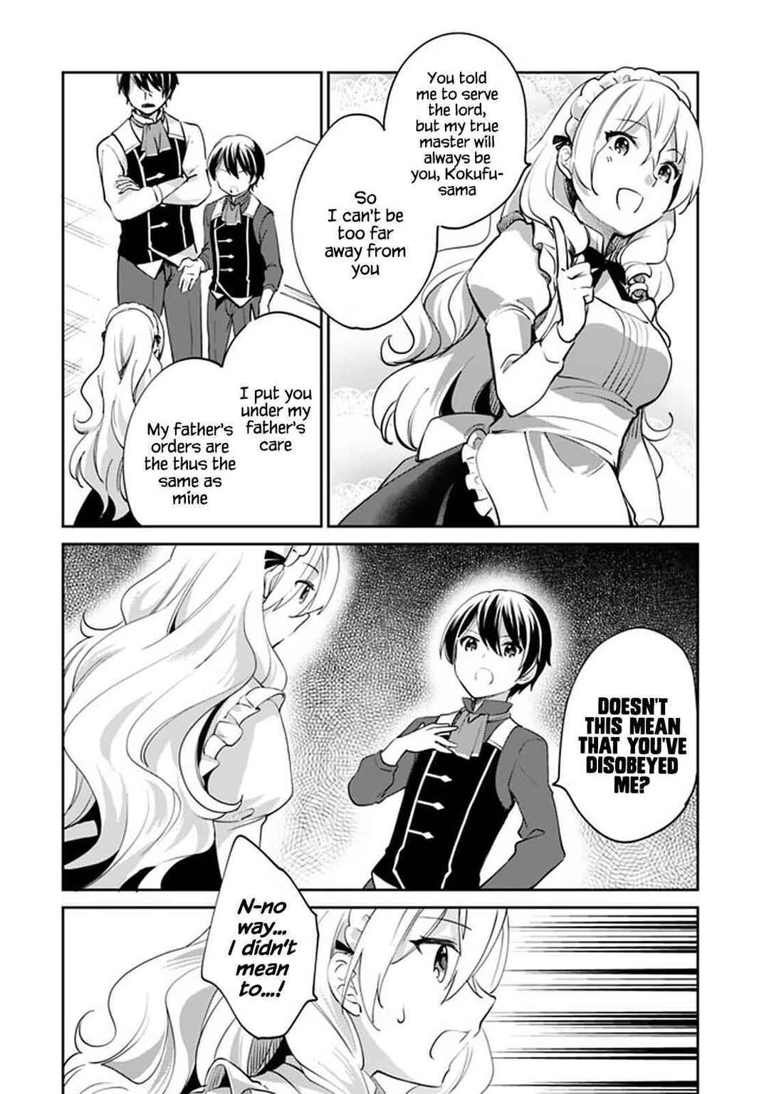 Zennin Ossan, Umarekawattara SSS Rank Jinsei ga Kakutei Shita Chapter 56 page 9