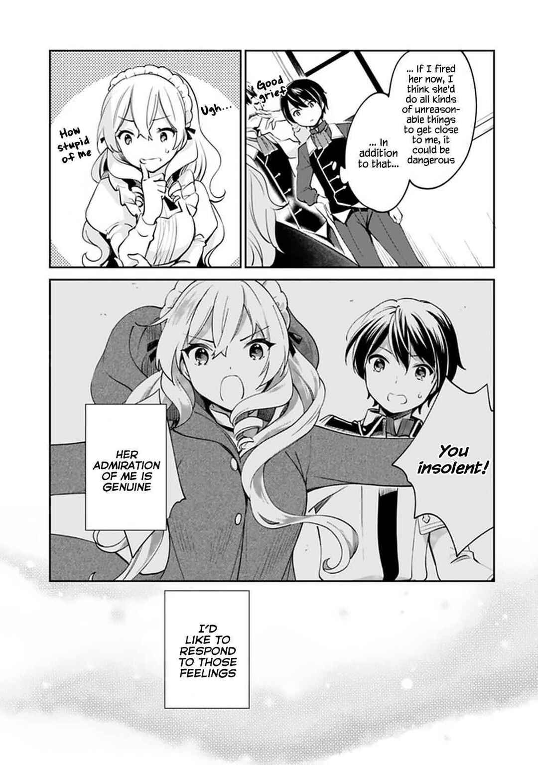Zennin Ossan, Umarekawattara SSS Rank Jinsei ga Kakutei Shita Chapter 56 page 10